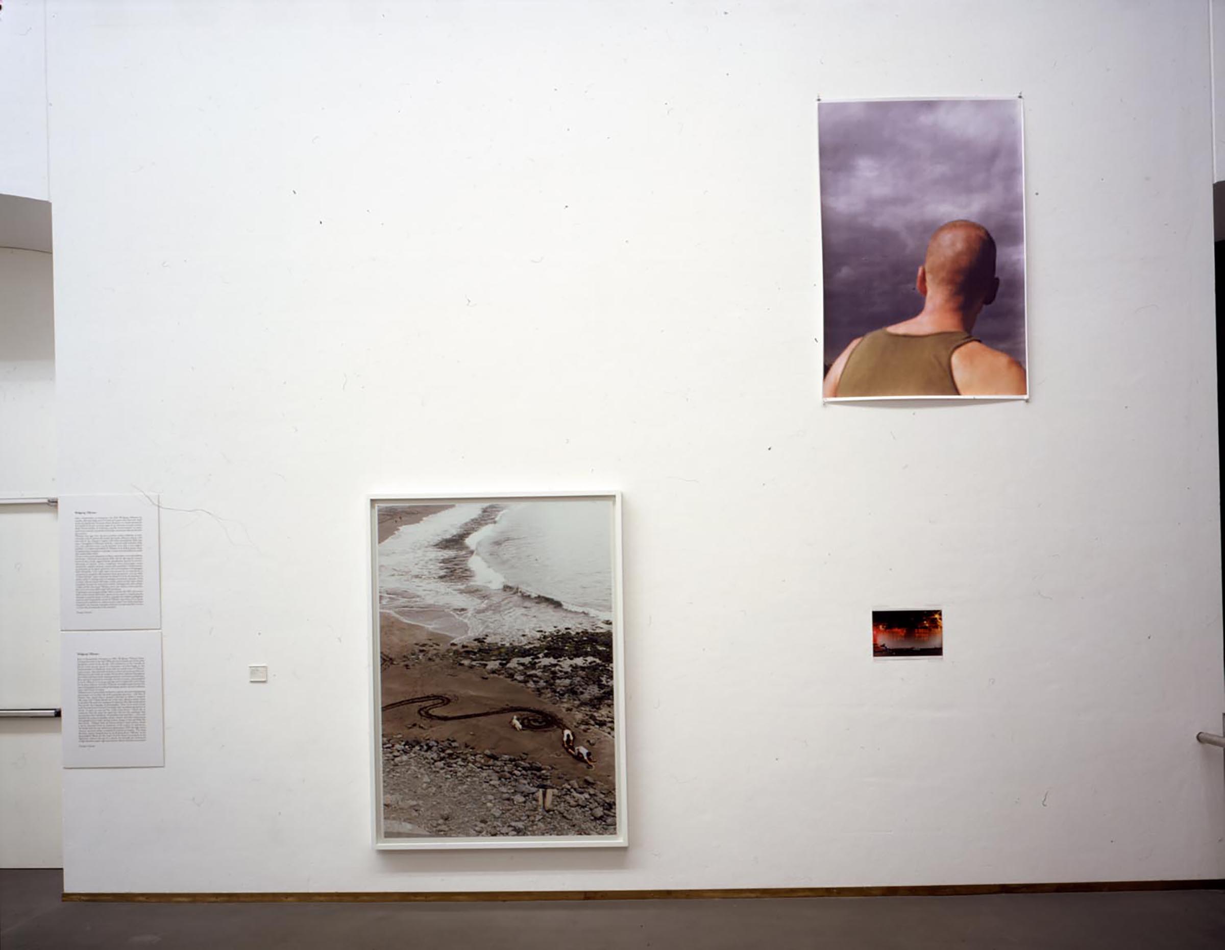 u0022Wolfgang Tillmansu0022, veduta espositiva
